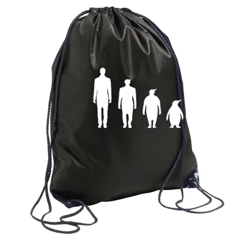 Evolution Pinguin Rucksack Sonstig. Turnbeutel