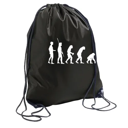 Evolution Rückwärts Rucksack Sonstig. Turnbeutel