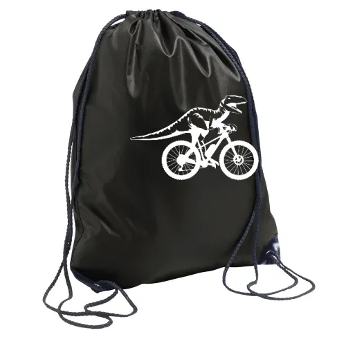 Fahrrad Dino Bike Dinosaurier Mountainbike MTB Rex Rucksack Sonstig. Turnbeutel
