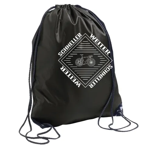 Fahrrad Schneller Weiter Rucksack Sonstig. Turnbeutel