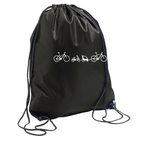 Fahrradfamilie Sonstig. Rucksack