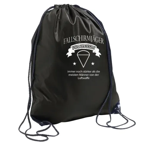 Fallschirmjäger Prinzessinnen Spruch Falli Sonstig. Rucksack Fallschirmjäger Prinzessinnen Spruch Falli Rucksack