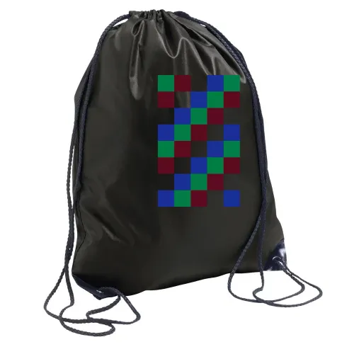 Farbspiel Rucksack Sonstig. Turnbeutel