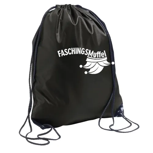 Faschingsmuffel Rucksack Sonstig. Turnbeutel