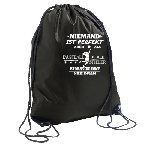 Faustball Fausballspieler Perfekt Fistball Motiv Sonstig. Rucksack Faustball Fausballspieler Perfekt Fistball Motiv Rucksack