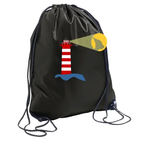 Feierabend im Leuchtturm Rucksack Sonstig. Turnbeutel