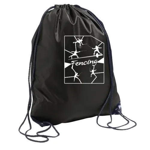 Fencing Fechten Schwertkampf Kit Sonstig. Rucksack
