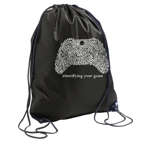 Fingerabdruck Box one Controller Rucksack Sonstig. Turnbeutel