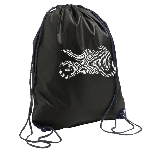 Fingerabdruck Motorrad Sonstig. Rucksack