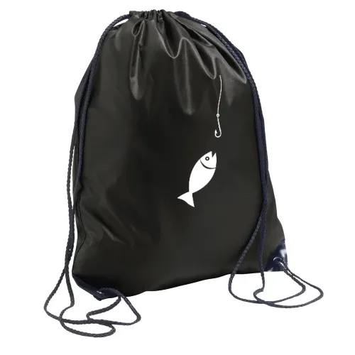 Fisch an der Angeln Sonstig. Rucksack