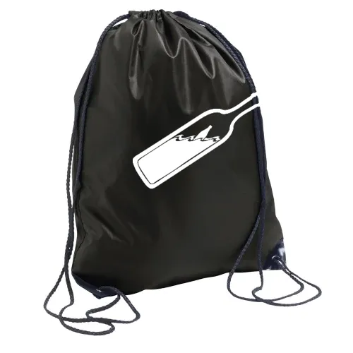 Flaschenpost in Flasche Rucksack