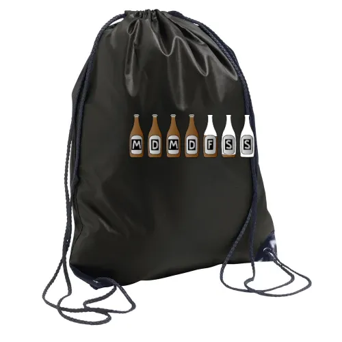 Flaschenwoche Rucksack