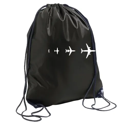 Flugzeug Evolution Sonstig. Rucksack