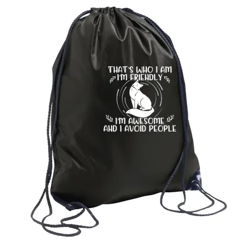 Fox Awesome Avoids People - Fuchs Fuchsliebhaber Rucksack