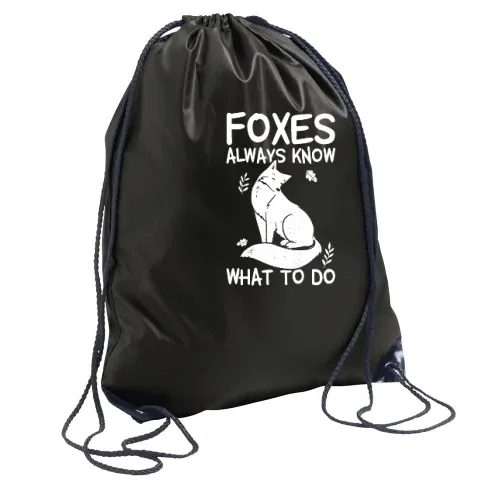 Foxes Know What To Do - Fuchs Fuchsliebhaber Rucksack