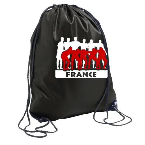 Frankreich France Team Rucksack Sonstig. Turnbeutel