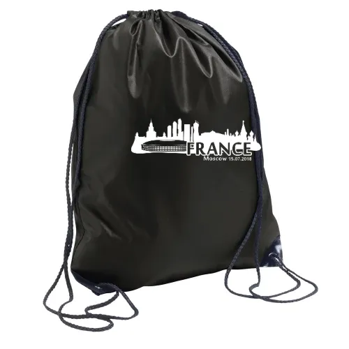 Frankreich Weltmeister 2018 Rucksack