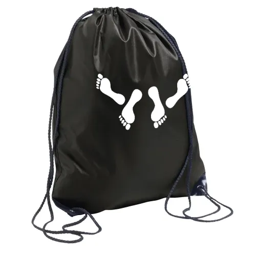 Fußabdruck Pärchen Sonstig. Rucksack