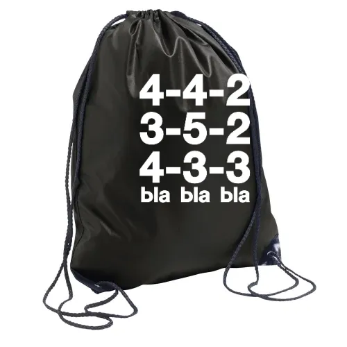 Fußball Aufstellungen Rucksack Sonstig. Turnbeutel