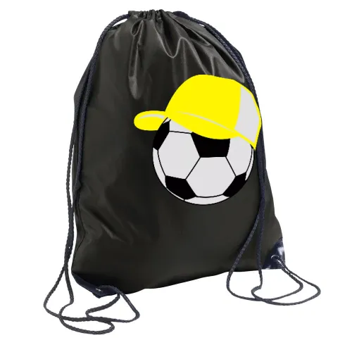 Fußballbasecap Rucksack