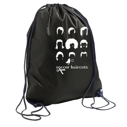 Fußballer Frisuren Rucksack Sonstig. Turnbeutel