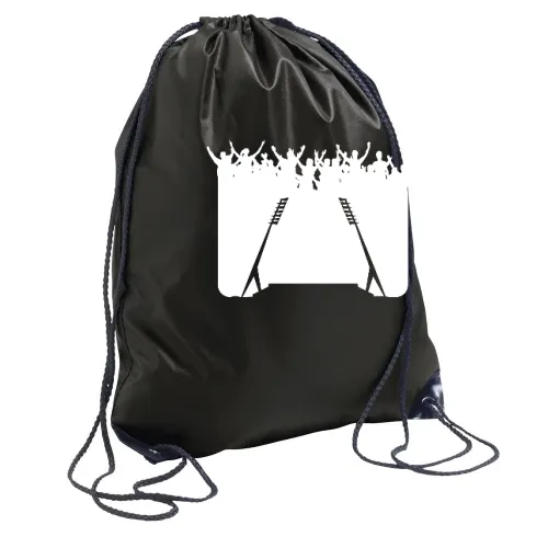Fußballfans vorm Stadion Sonstig. Rucksack