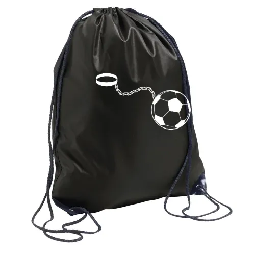 Fussballfessel Rucksack Sonstig. Turnbeutel