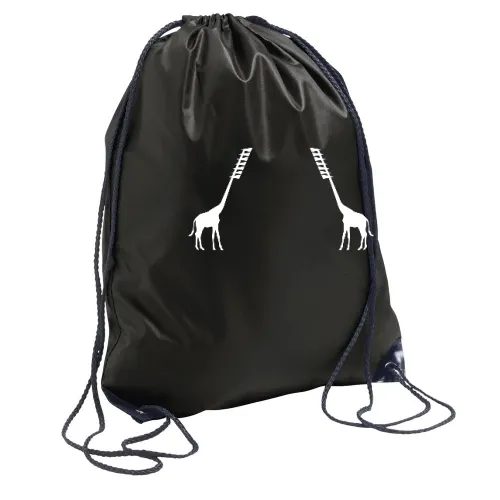 Fußballstadion Giraffen Sonstig. Rucksack