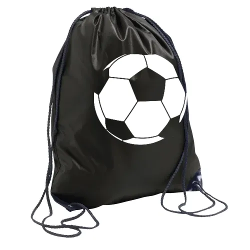 Fußballumriss Sonstig. Rucksack