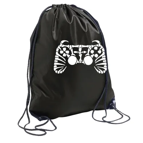 Gaming Controller Fossil Skelett Rucksack
