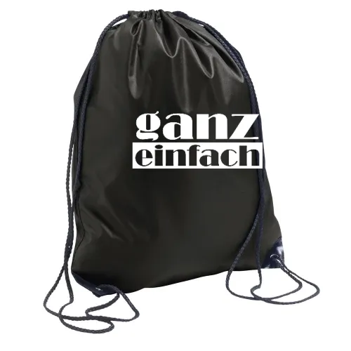 ganz einfach Rucksack