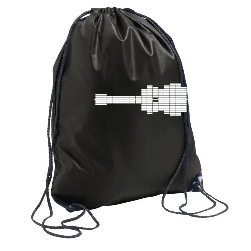 Gitarren Equalizer Rucksack Sonstig. Turnbeutel