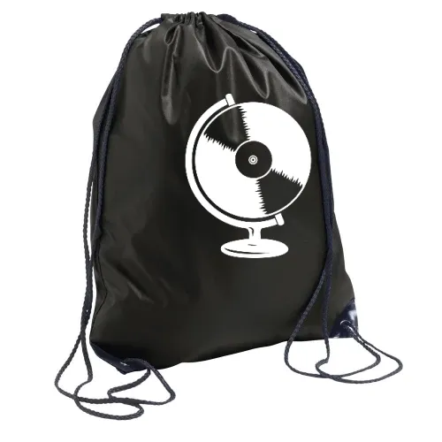 Globus Vinyl Rucksack Sonstig. Turnbeutel