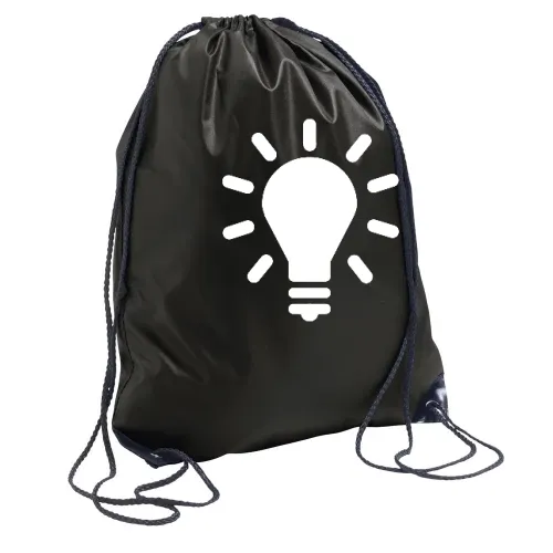 Glühbirne Icon Sonstig. Rucksack