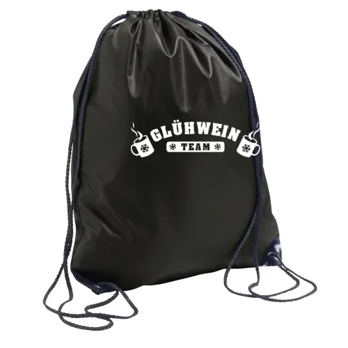Glühwein Team Heiße Tasse Sonstig. Rucksack