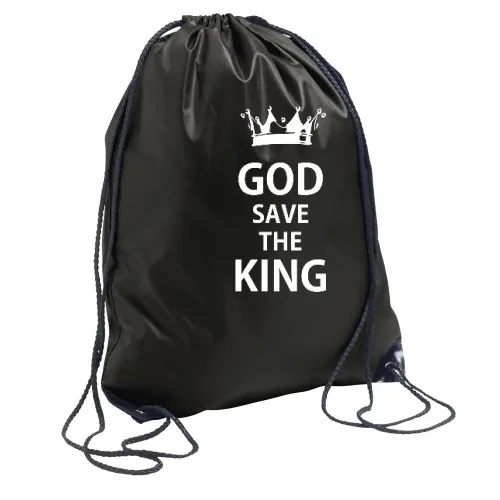 God save the King Rucksack