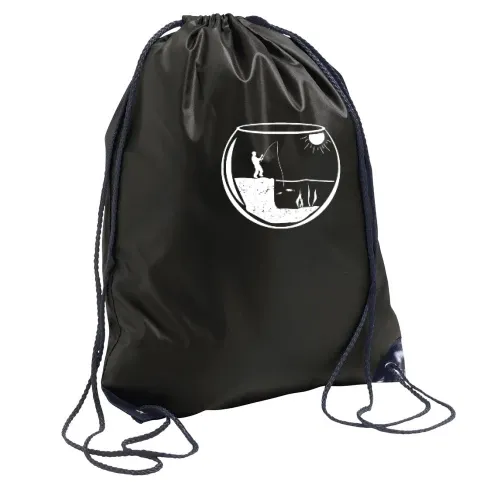 Goldfisch Aquarium Glas Angler Angeln Geschenkidee Sonstig. Rucksack Goldfisch Aquarium Glas Angler Angeln Geschenkidee Rucksack