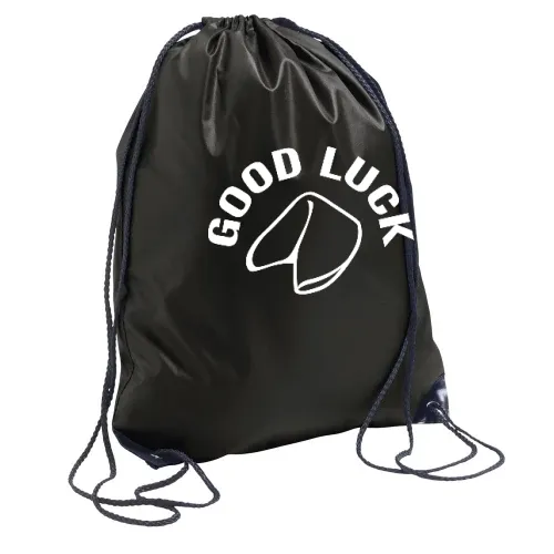 Good Luck Glückskeks Rucksack Sonstig. Turnbeutel