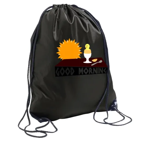 good morning Rucksack Sonstig. Turnbeutel