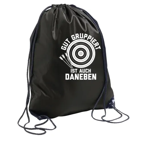 Gut Gruppiert Ist Auch Daneben Bogensport Spruch Sonstig. Rucksack Gut Gruppiert Ist Auch Daneben Bogensport Spruch Rucksack