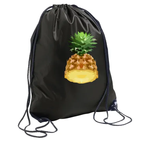 halbe Ananas Rucksack Sonstig. Turnbeutel