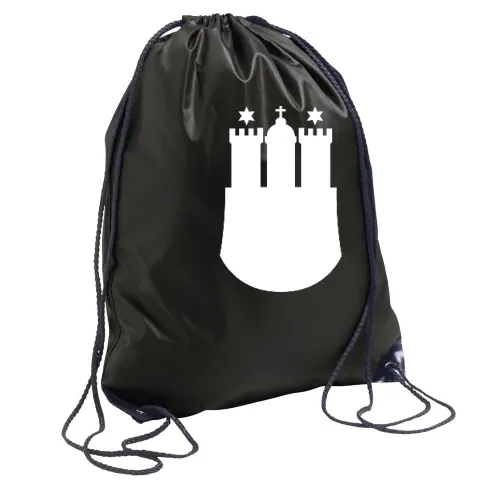 Hamburg Wappen Sonstig. Rucksack