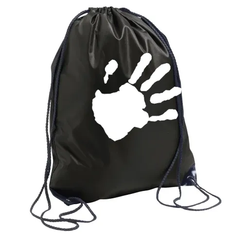 Handabdruck Rucksack
