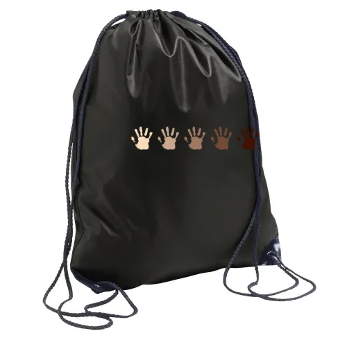 Handfarben Rucksack