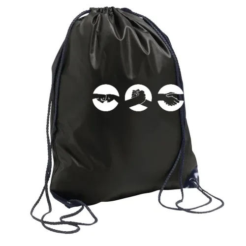 Handschlag Arten Rucksack