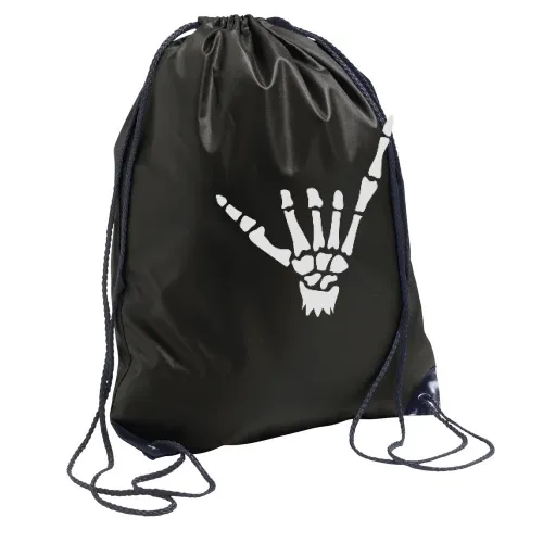 hang loos aus Knochen Rucksack