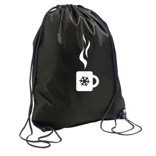 Heiße Glühweintasse Rucksack