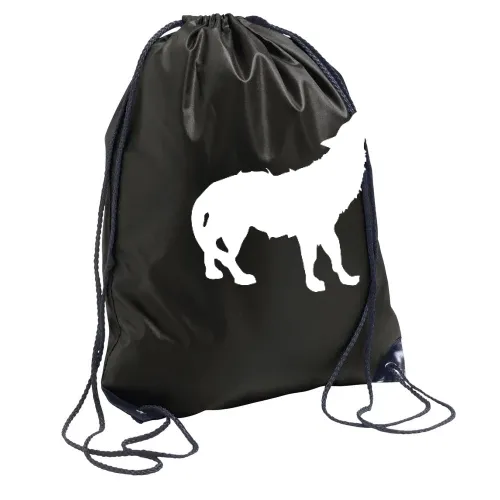heulender Wolf Rucksack Sonstig. Turnbeutel