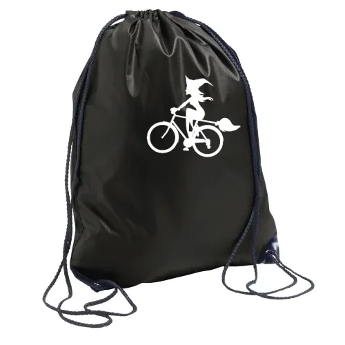 Hexe Witch Halloween Radfahren Biker Geschenk Sonstig. Rucksack Hexe Witch Halloween Radfahren Biker Geschenk Rucksack