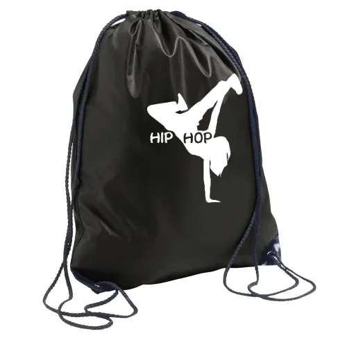 Hip Hop Frau Sonstig. Rucksack